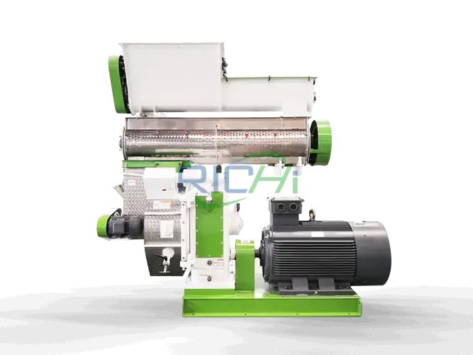 CZLH-350 Grass Pellet Mill