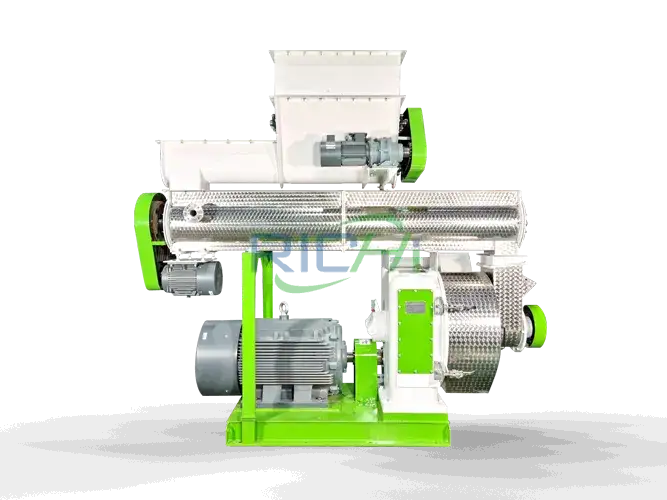 CZLH-420 Grass Pellet Mill