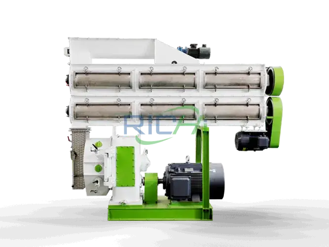 CZLH-520 Grass Pellet Mill