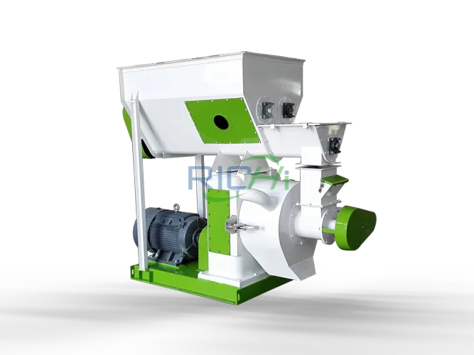 CZLH350 straw pellet mill