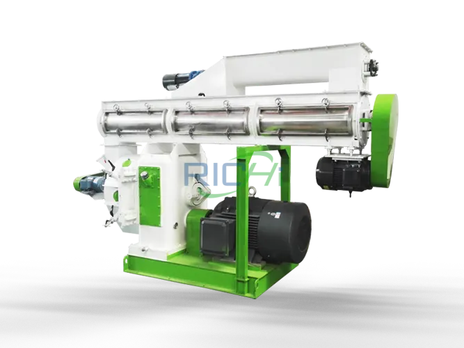 CZLH420 straw pellet mill