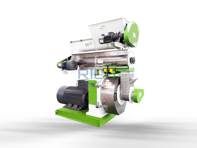 CZLH520 straw pellet mill
