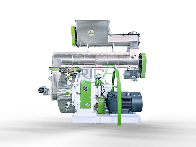 CZLH678 straw pellet mill