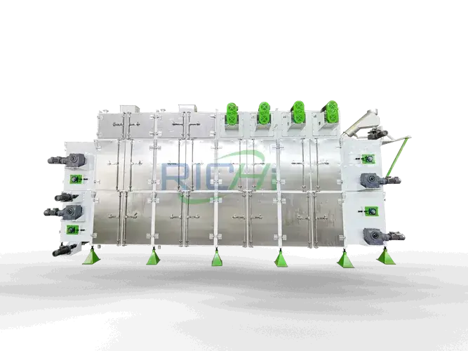 Flat-Laying Drying Mesh Belt Dryer