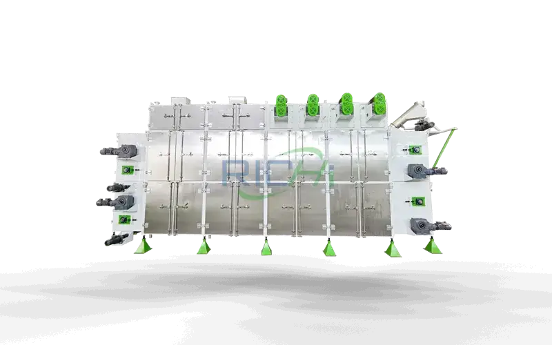 Flat-Laying Drying Mesh Belt Drying Machine