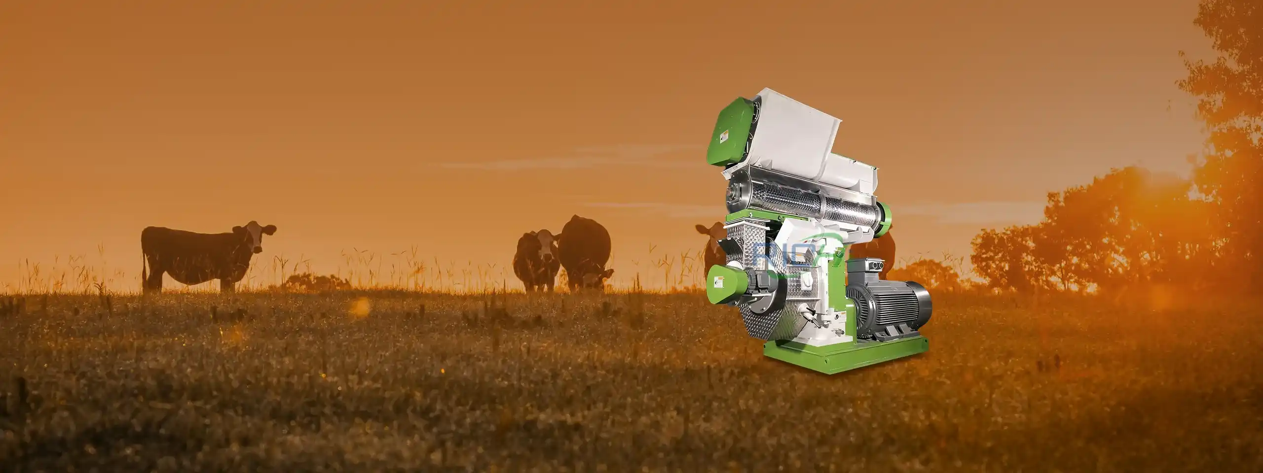 Grass Pellet Mill Banner Image