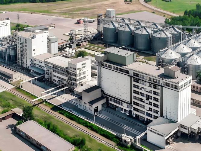 Industrial Feed Plants
