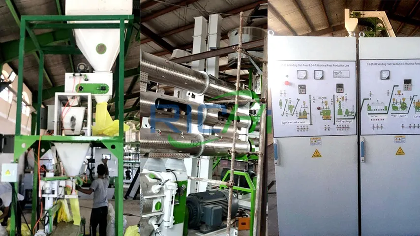 Fish Feed Machine for Sale Vietnam