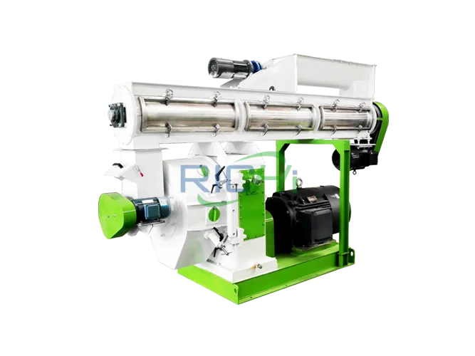 SZLH 420 livestock feed pellet machine