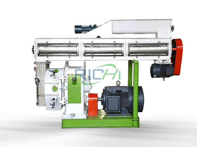 SZLH350 cattle feed pellet machine