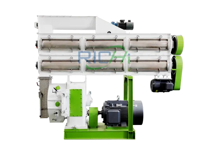 SZLH420 dual-layer conditioner livestock feed pellet machine