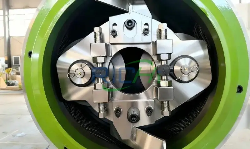 Ring Die & Roller Assembly