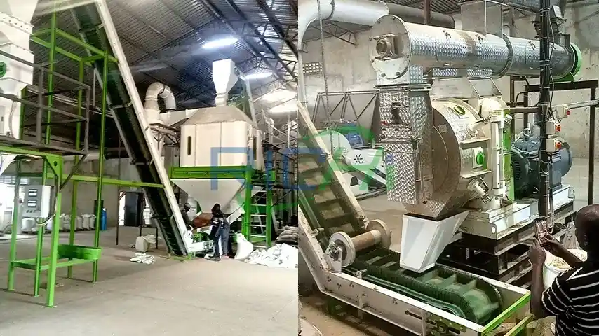 Livestock Feed Pellet Machine in Uganda