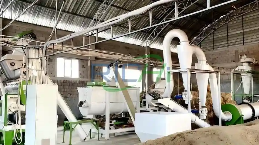 Livestock Pellet Machine in Uzbekistan