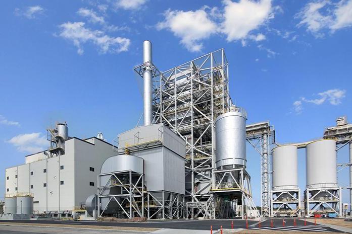 biomass fuel plant