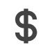 dollar icon