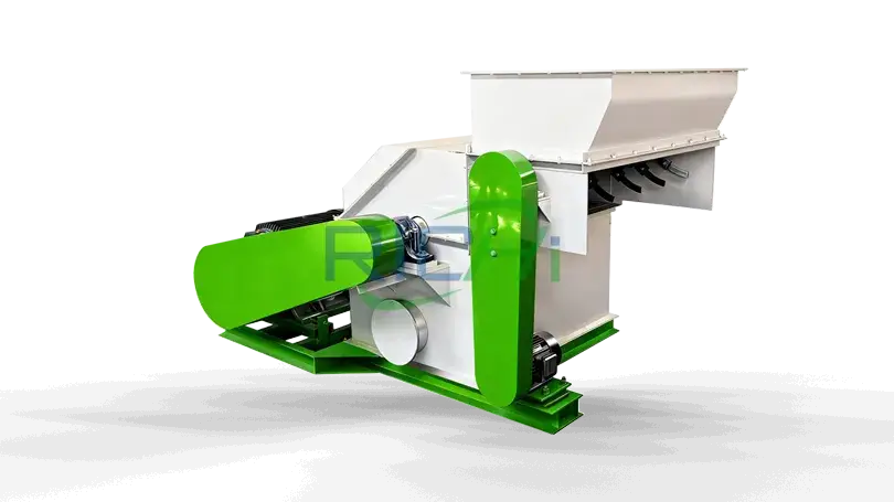 forage crushing machine