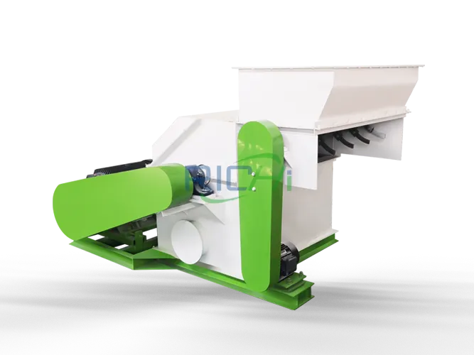 straw hammer crushing machine