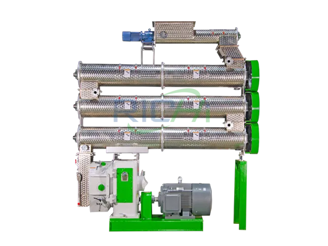 gear-driven fish feed pellet machine for sale