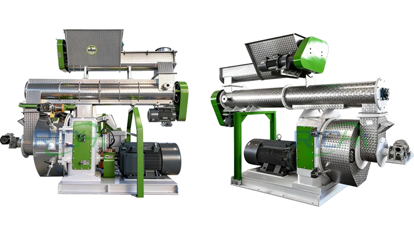 image of RICHI alfalfa pellet mills