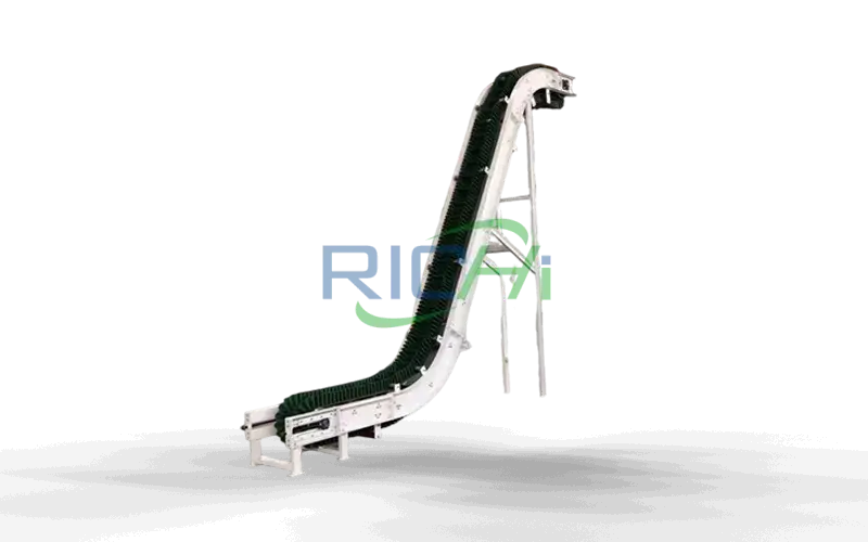 pelleted feeds transfer machine