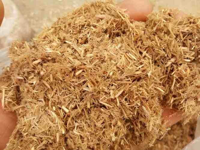 sawdust--wood processing waste