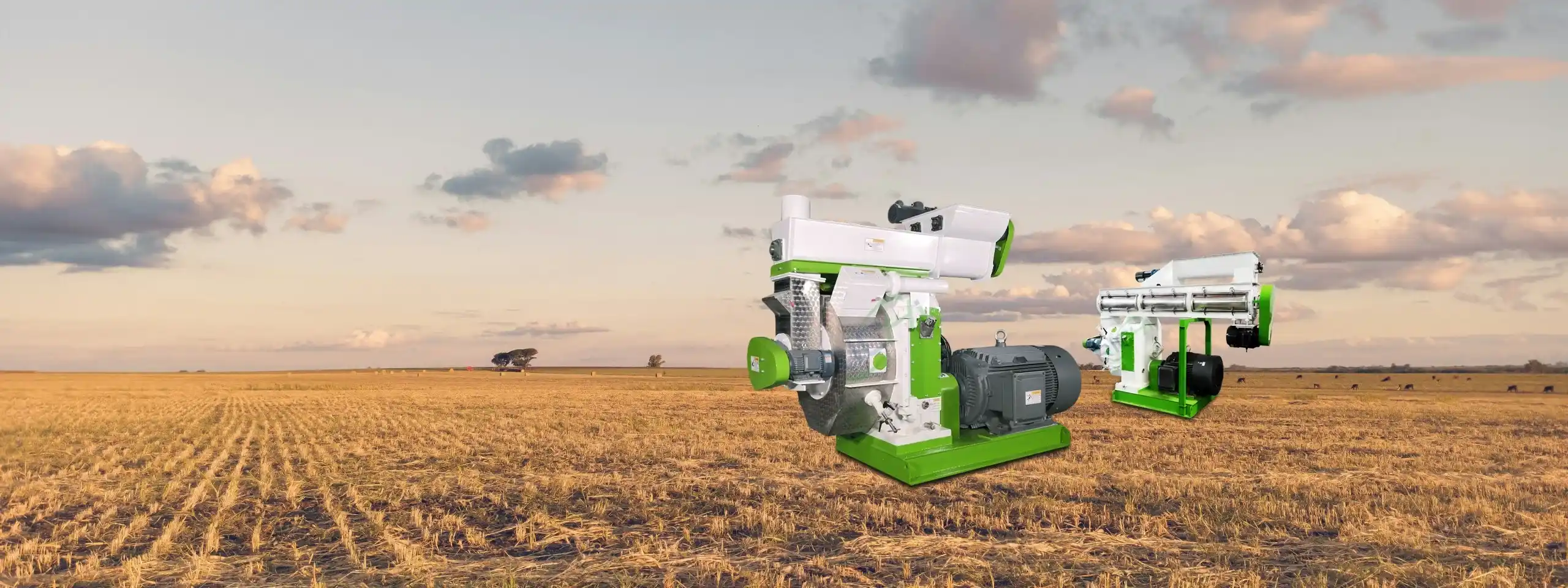 straw pellet mill banner image