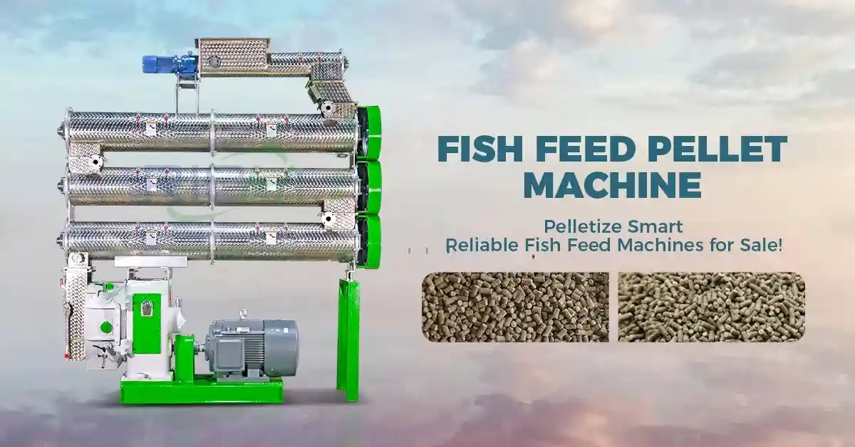 video cover image of fish feed pellet making machine