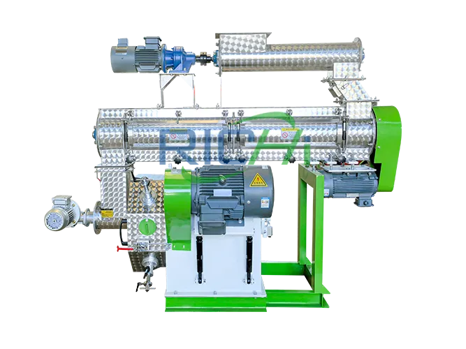 SZLH250 Poultry Feed Pellet Machine