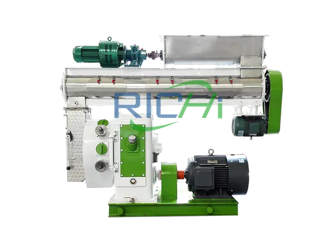 SZLH320 Poultry Feed Pellet Machine