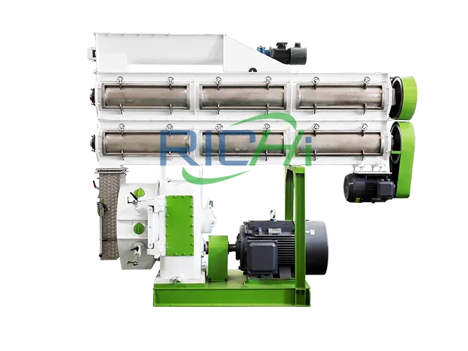 SZLH420 Poultry Feed Pellet Machine