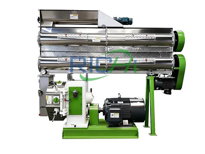 SZLH558 Poultry Feed Pellet Machine