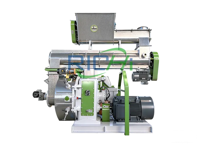 SZLH678 Poultry Feed Pellet Machine