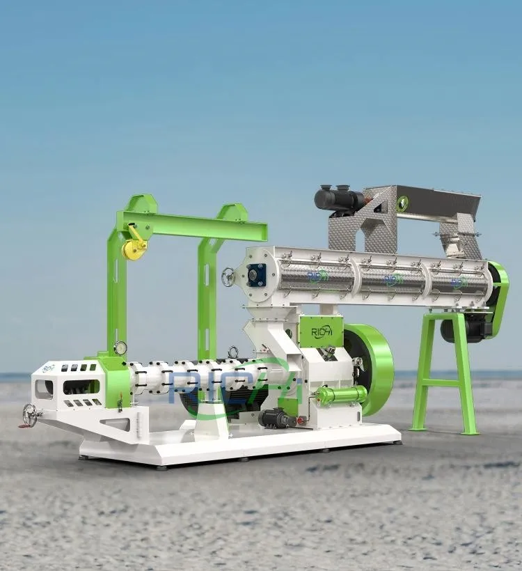 Wet Type Fish Feed Extruder banner for phone