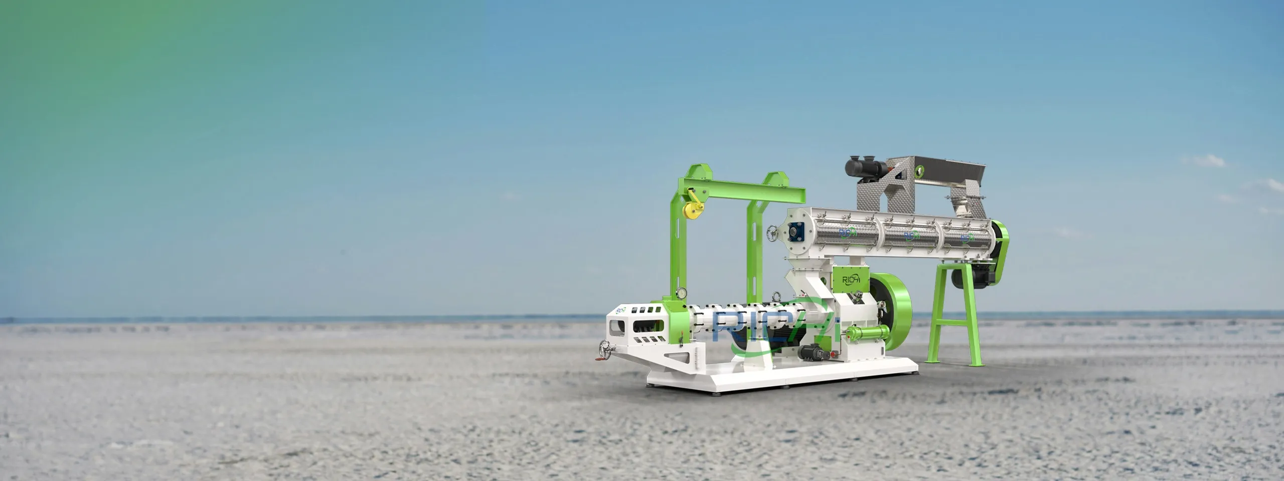 Wet Type Fish Feed Extruder banner