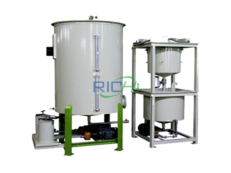 macchina per l'aggiunta di olio e liquidi