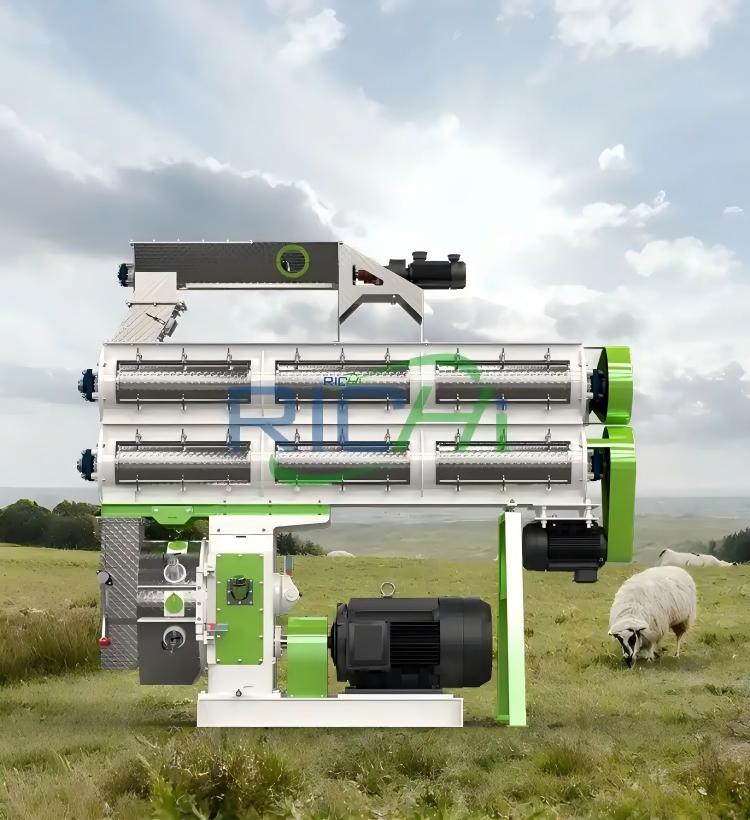 sheep feed pellet machine banner for phone