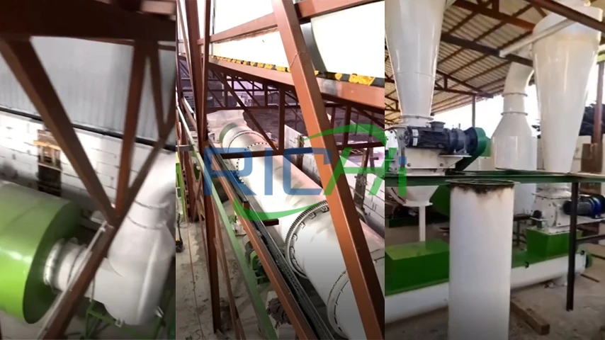 2tph wood drying machine in Romania