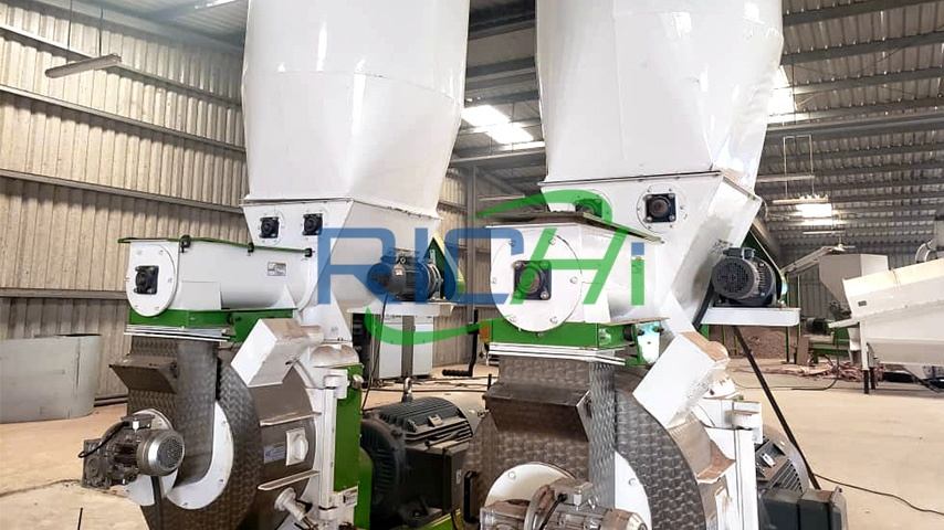 5-6 tph Wood Chip Pellet Maker en Austria