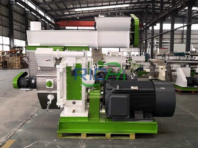 MZLH520 máquina de pellets de astillas de madera