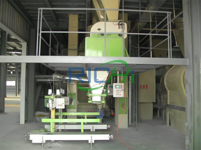 Richi automated packing machine