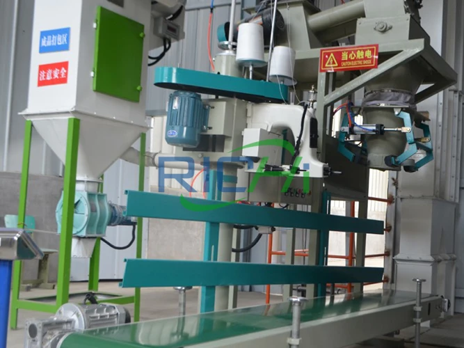 Richi automatic packing machine