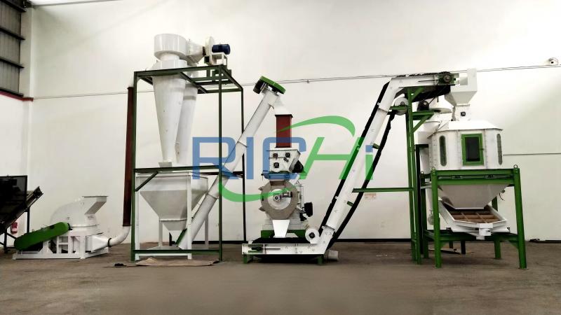 1-2 T/H Heupellet-Mühle zu verkaufen Deutschland