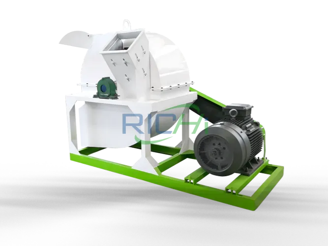 Multifunctional Wood Crusher