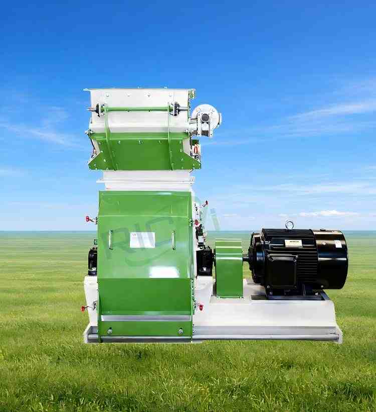 Tierfutter Hammermühle Banner für Telefon