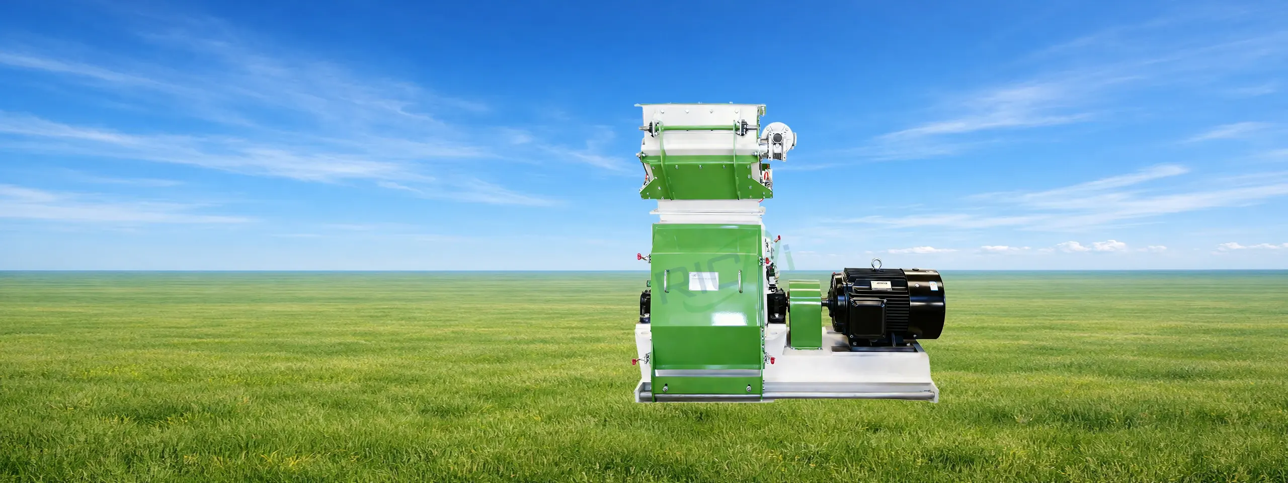 Tierfutter-Hammermühle-Banner