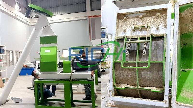 Tierfutter-Hammermühle zu verkaufen Malaysia