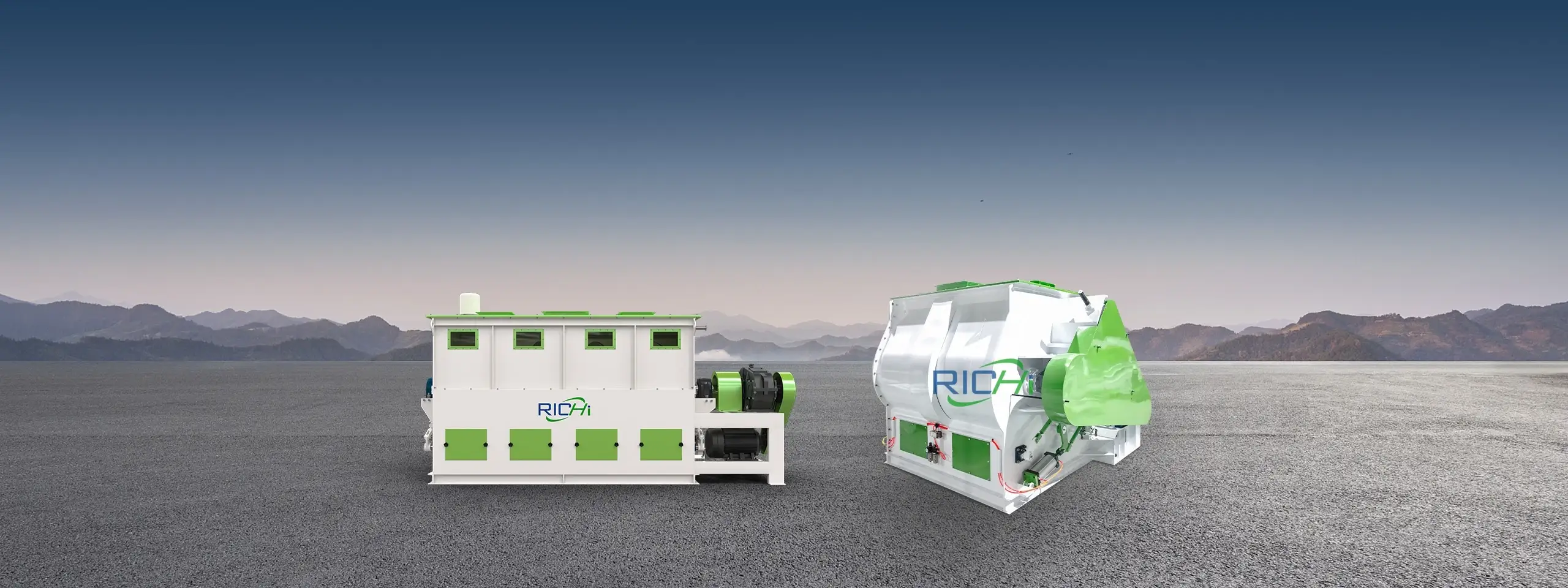 animal feed mixer machine banner