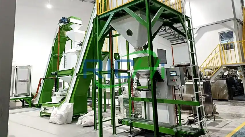 automated packing machine in Malaysia cat litter production line