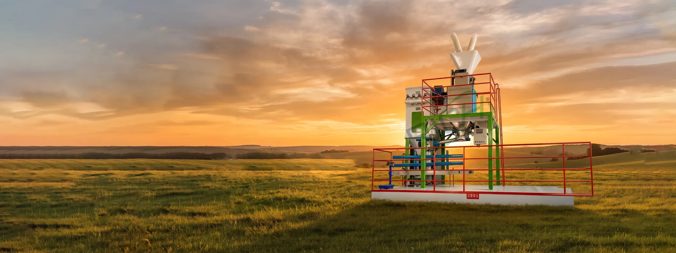 automatic packaging machine banner